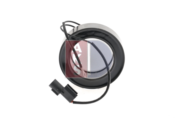 Coil, magnetic-clutch compressor
