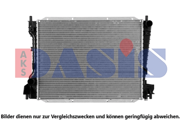 Radiator, engine cooling (370020N)