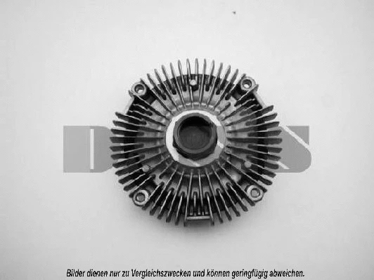 Clutch, radiator fan (098010N)