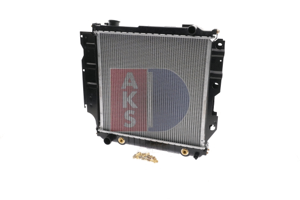 Radiator, engine cooling