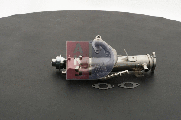 Cooler, exhaust gas recirculation