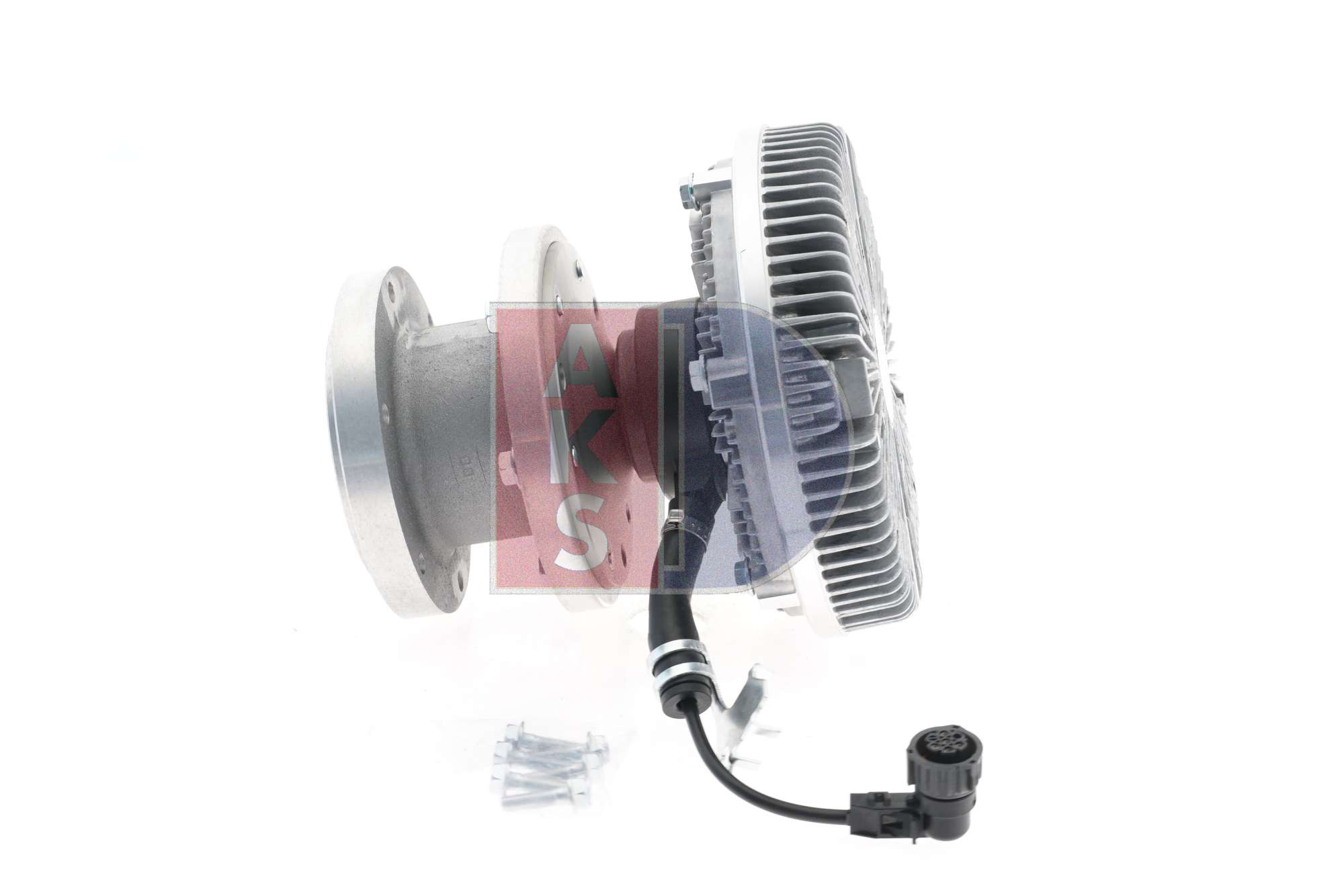 Clutch, radiator fan