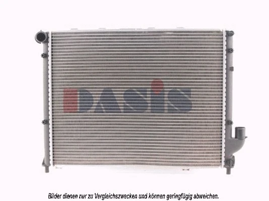 Radiator, engine cooling (300490N)