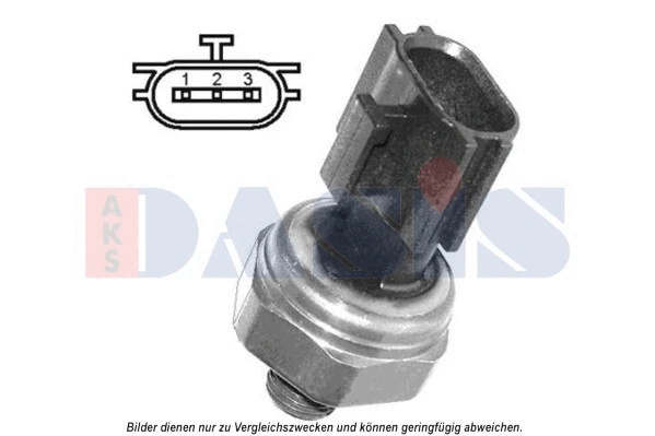 Pressure Switch, air conditioning (860200N)