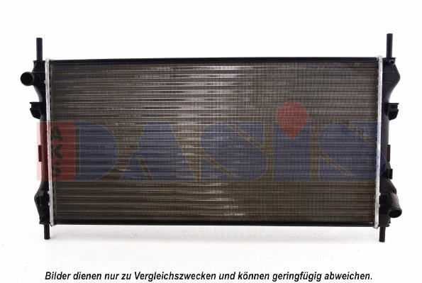 Radiator, engine cooling (090000N)