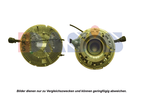 Clutch, radiator fan (228024N)