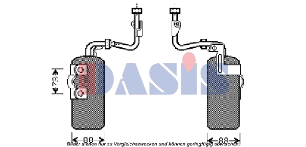 Dryer, air conditioning (220021N)