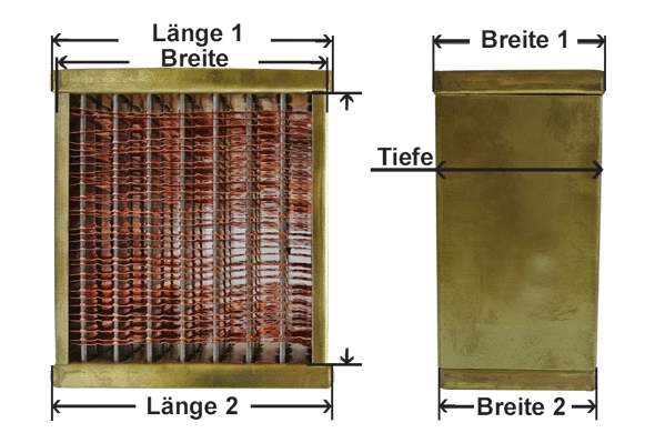 Core, radiator (680304N)