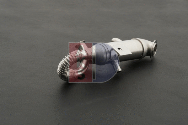 Cooler, exhaust gas recirculation