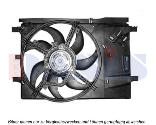 Fan, engine cooling (088064N)