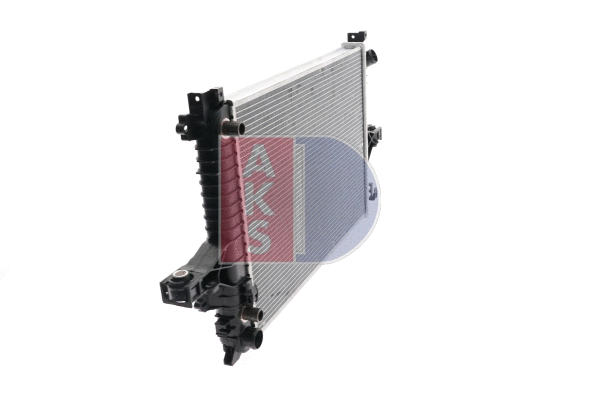 Radiator, engine cooling
