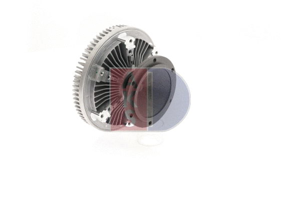 Clutch, radiator fan