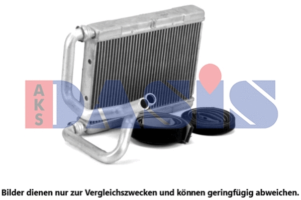 Heat Exchanger, interior heating (219012N)
