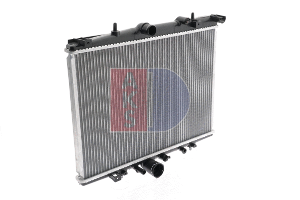 Radiator, engine cooling