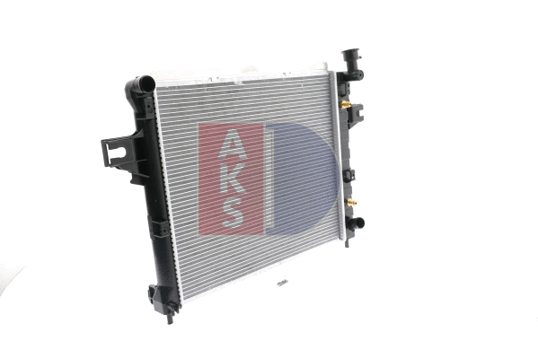 Radiator, engine cooling