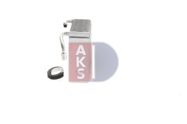 Evaporator, air conditioning