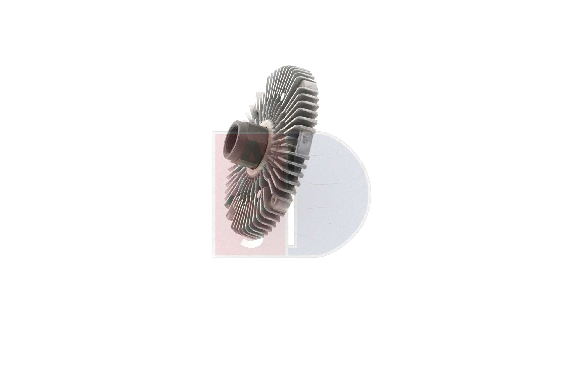 Clutch, radiator fan