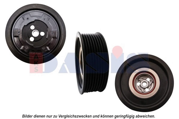 Magnetic Clutch, air conditioning compressor (852468N)