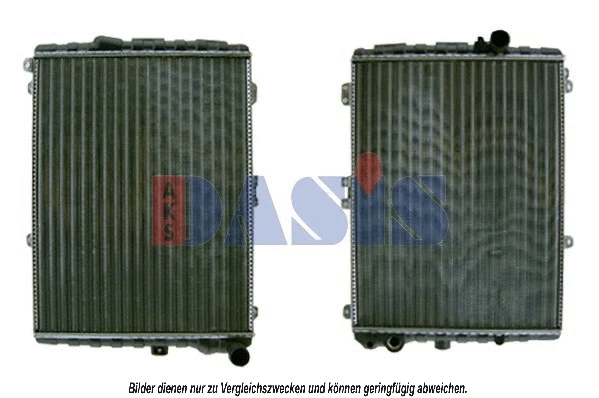 Radiator, engine cooling (480180N)