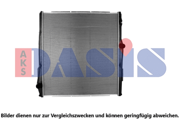 Radiator, engine cooling (270015S)