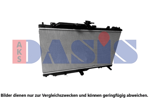 Radiator, engine cooling (110102N)
