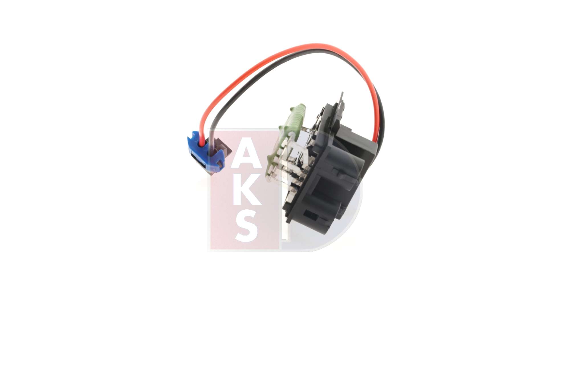 Resistor, interior blower
