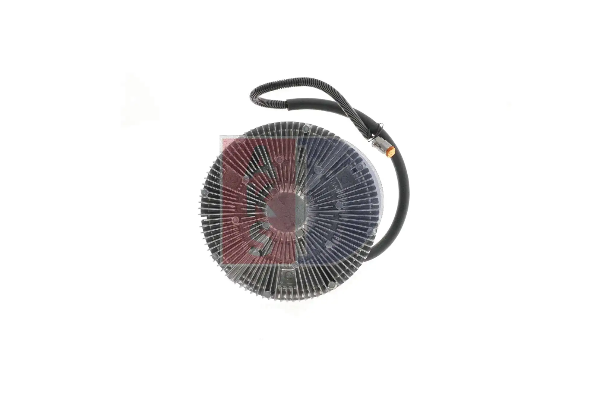 Clutch, radiator fan