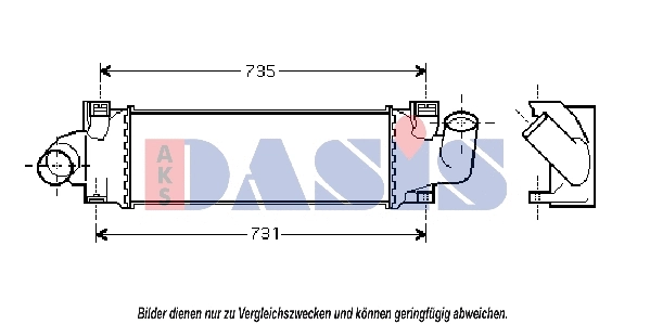 Charge Air Cooler (097008N)