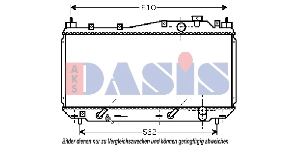 Radiator, engine cooling (100025N)