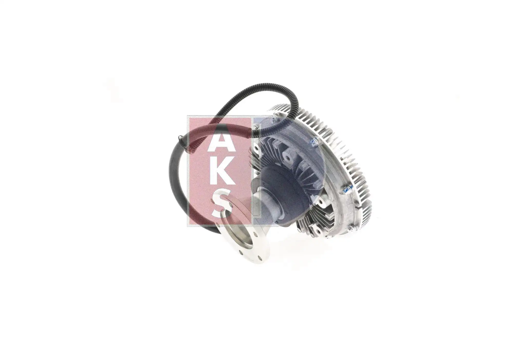 Clutch, radiator fan