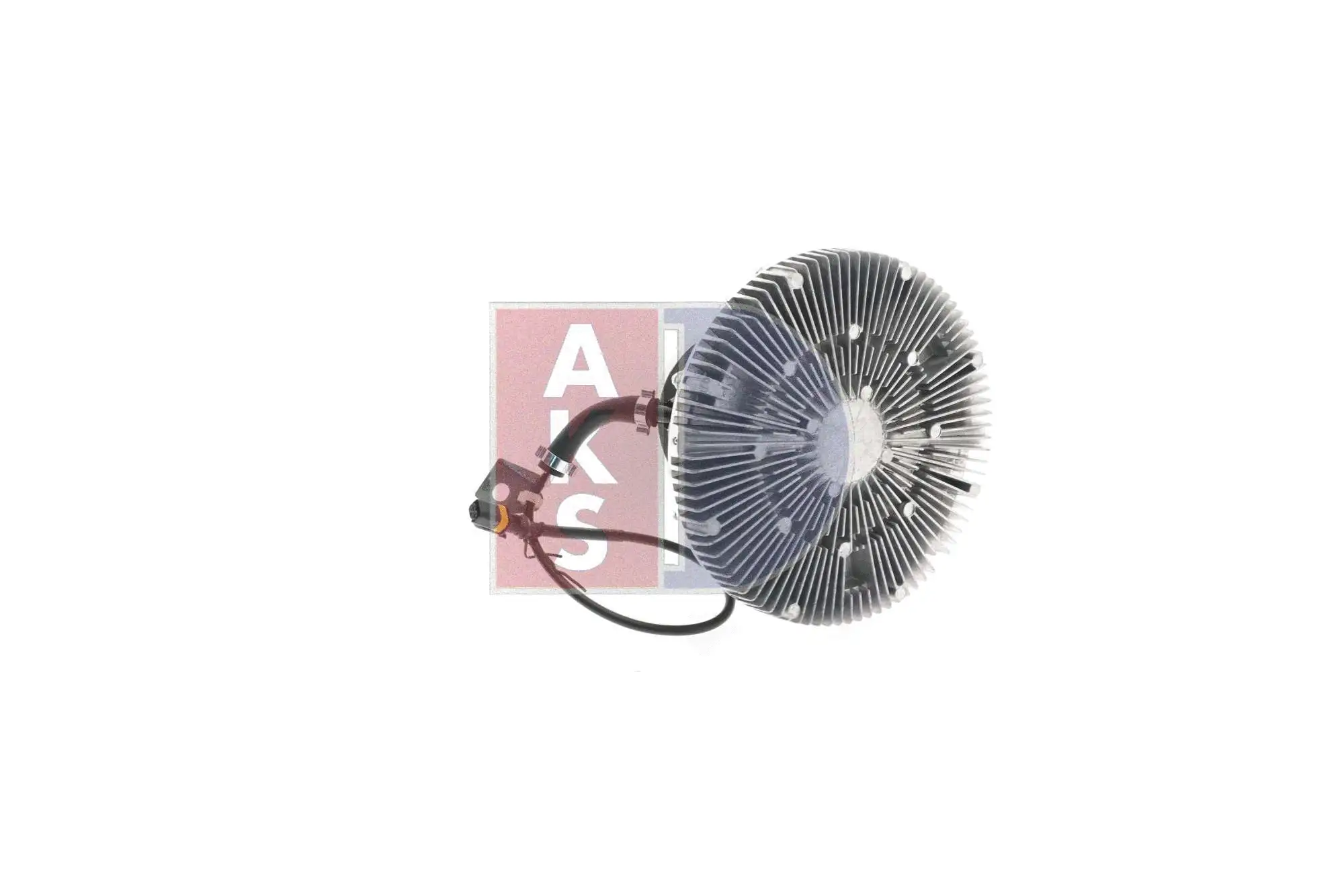 Clutch, radiator fan