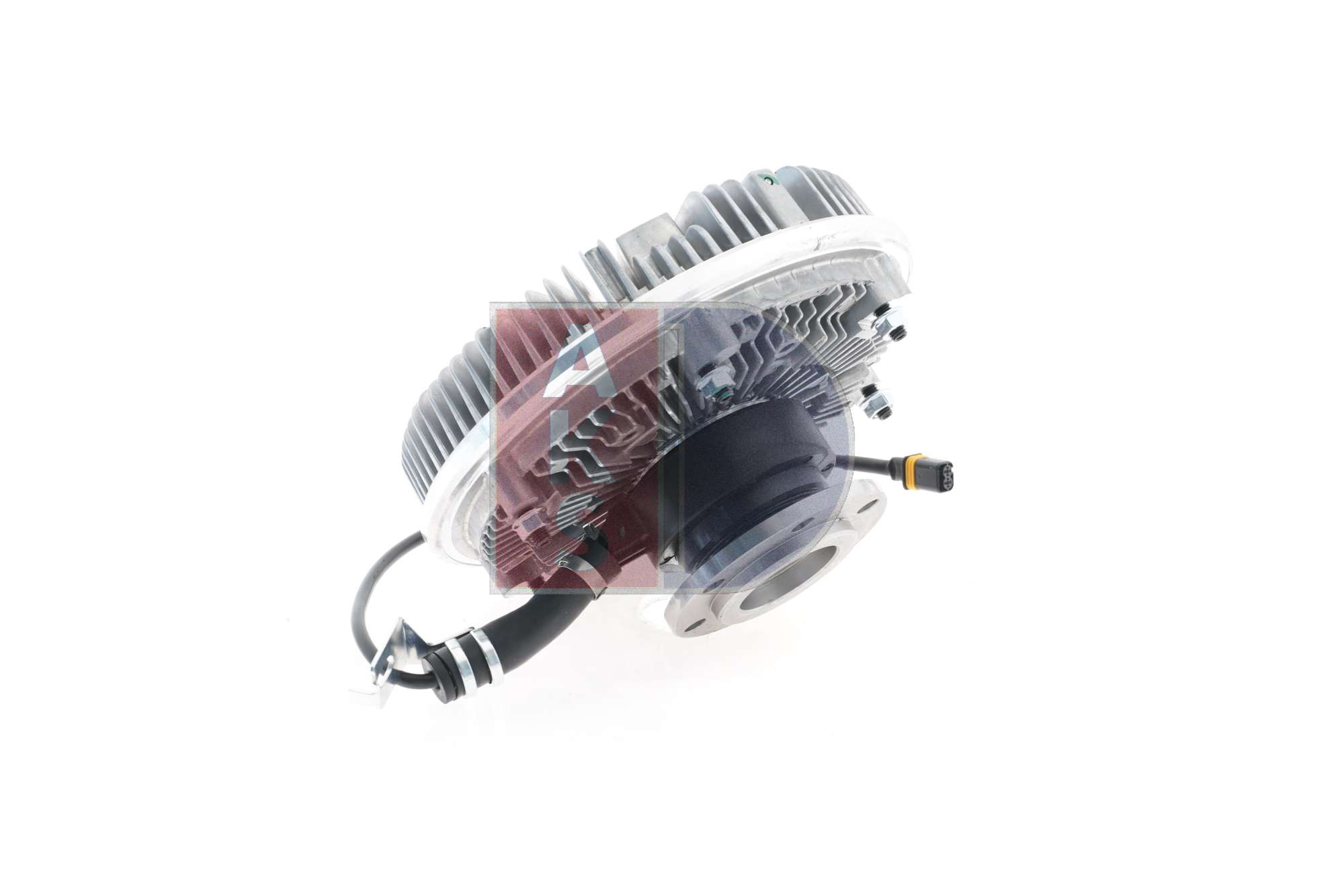 Clutch, radiator fan