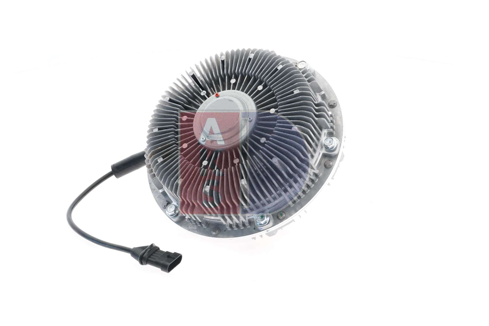 Clutch, radiator fan