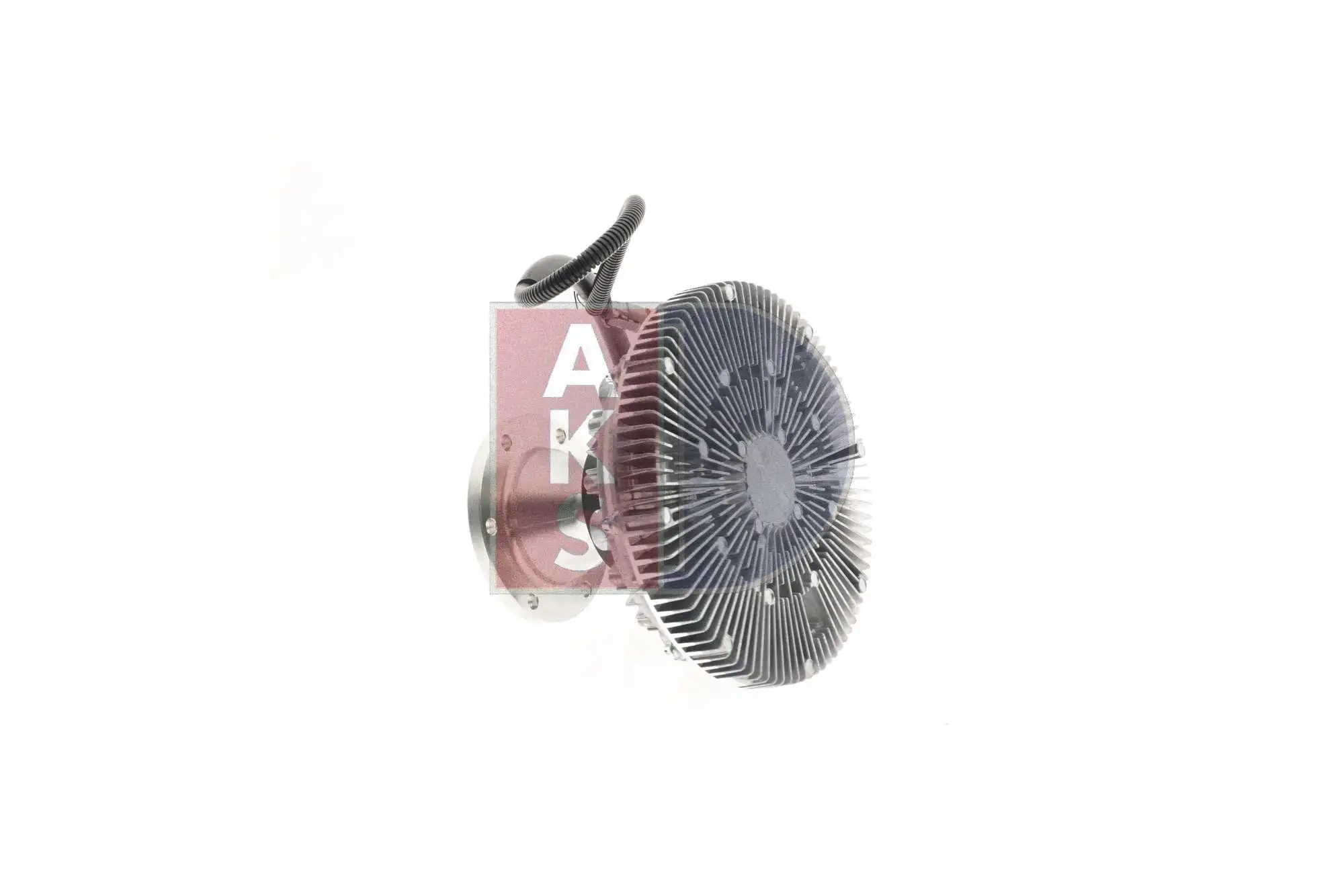 Clutch, radiator fan