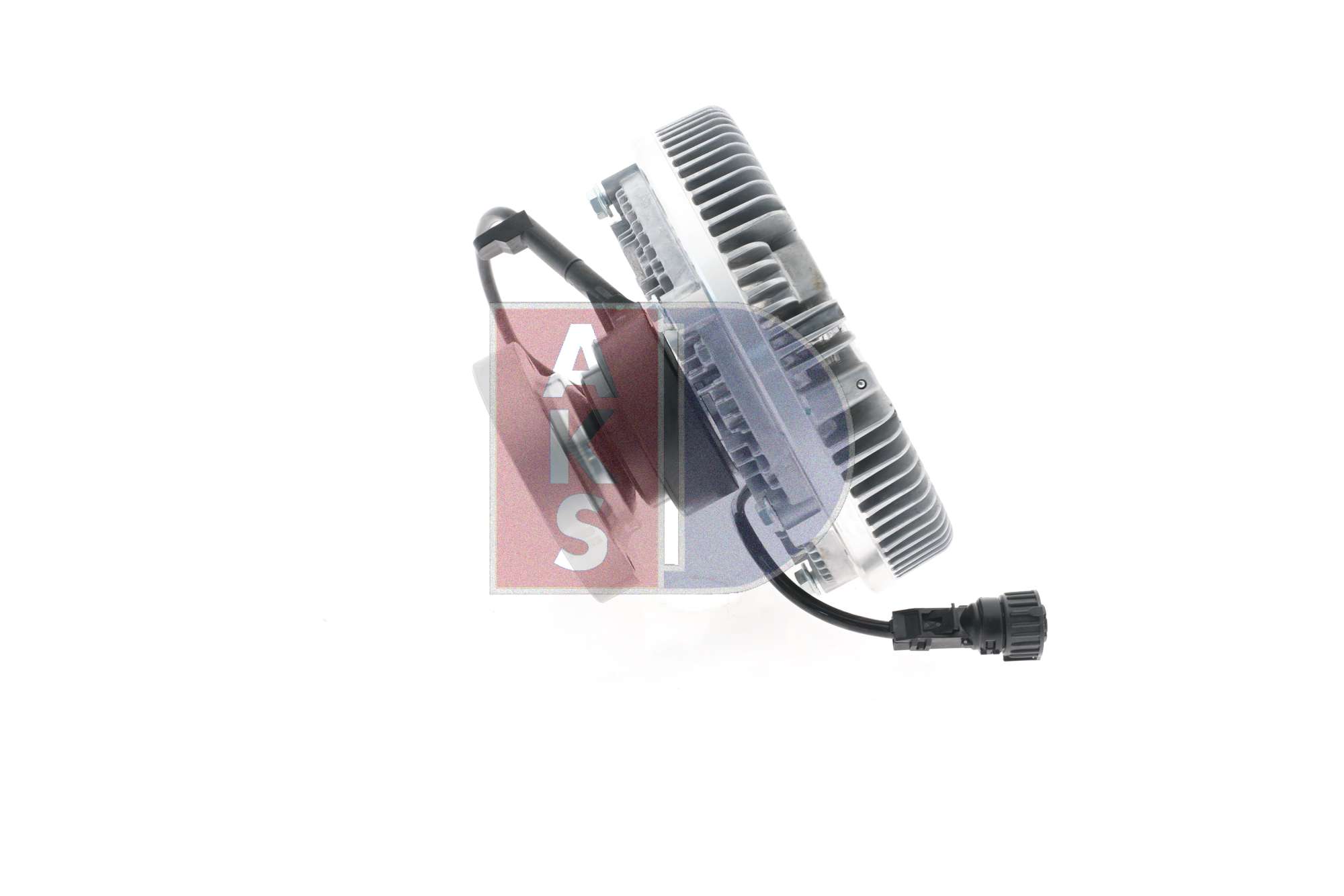 Clutch, radiator fan