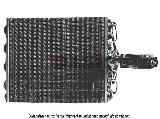 Evaporator, air conditioning (820002N)