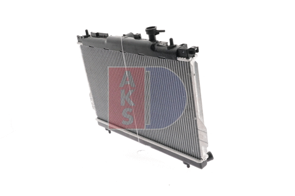 Radiator, engine cooling