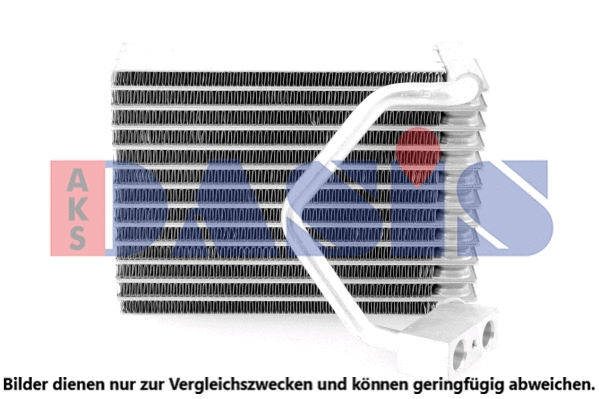 Evaporator, air conditioning (820204N)