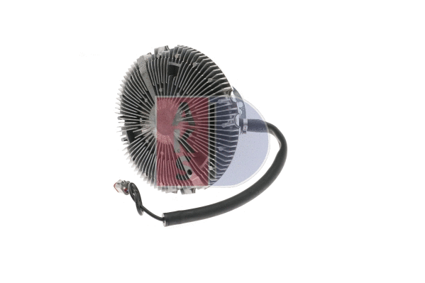 Clutch, radiator fan