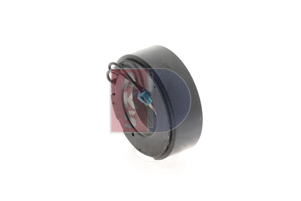Coil, magnetic-clutch compressor