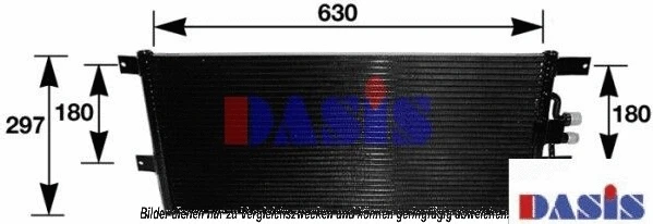 Condenser, air conditioning (242010N)