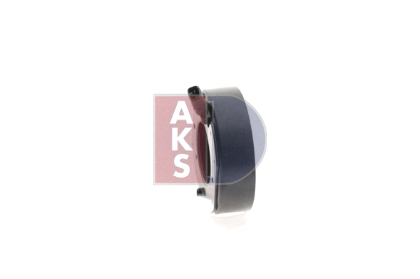 Coil, magnetic-clutch compressor