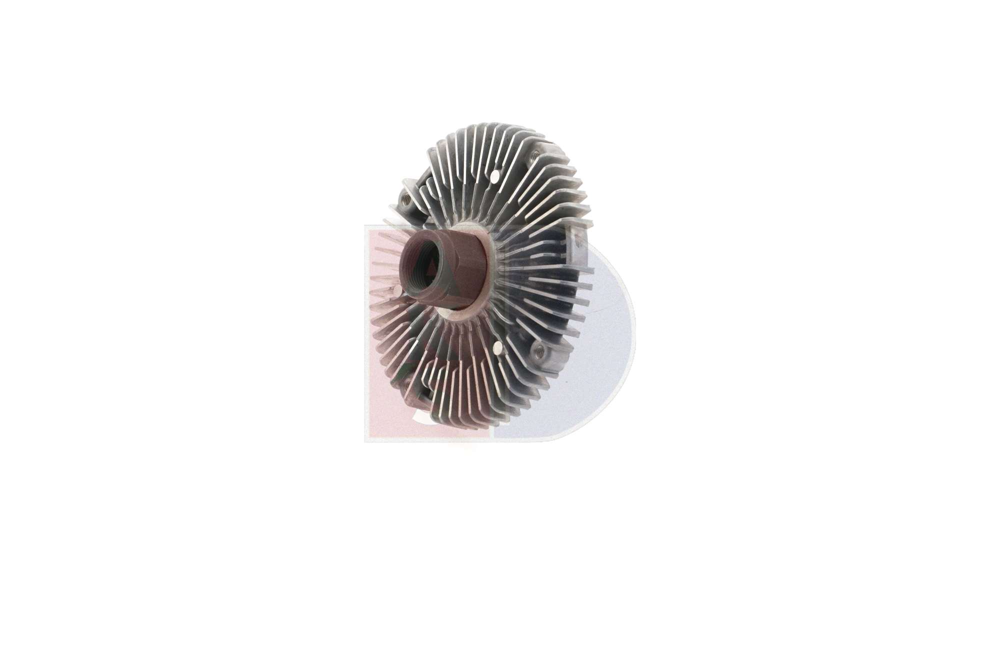 Clutch, radiator fan