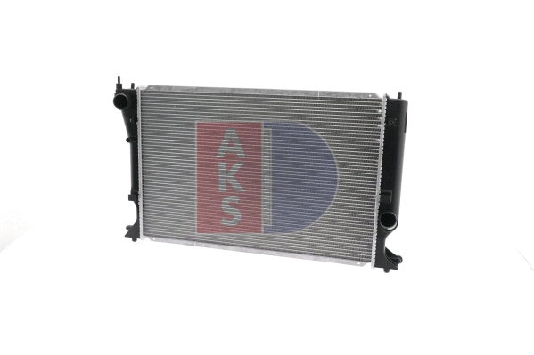 Radiator, engine cooling