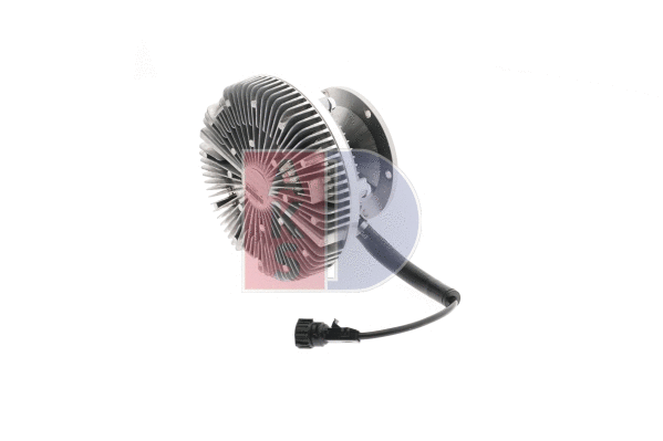 Clutch, radiator fan