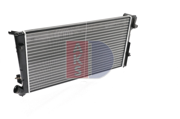 Radiator, engine cooling