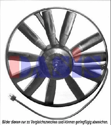 Fan, engine cooling (870085N)