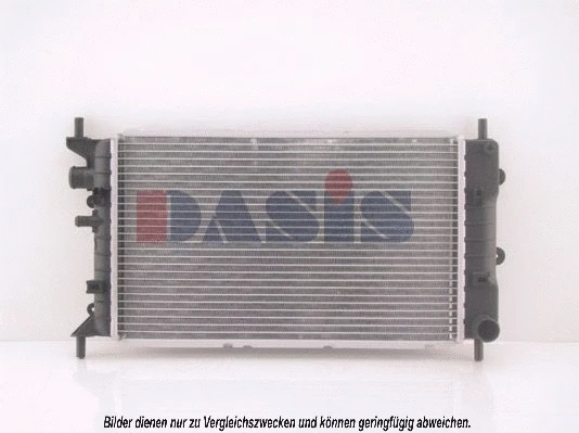Radiator, engine cooling (090610N)