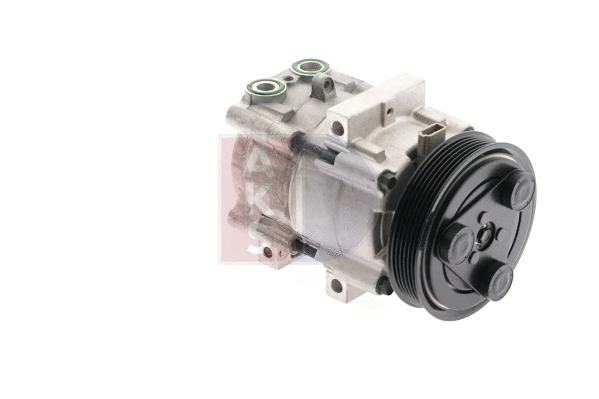 Compressor, air conditioning