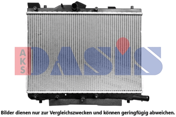 Radiator, engine cooling (320057N)